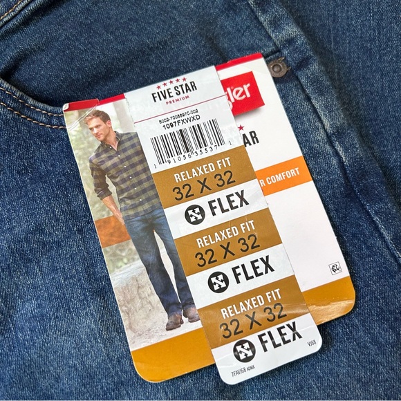 Men’s 32x32 Jeans Wrangler Never Been Worn! - Picture 5 of 6